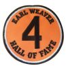 Superb Stitched Baltimore Orioles Earl Weaver Hall Of Fame Jersey Patch