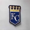 Superb Stitched MLB Kansas City Royals Team Logo Jersey Sleeve Patch