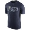 Superb Tampa Bay Rays Nike Legend Wordmark 1.5 Performance T Shirt Navy