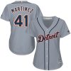 Superb Tigers #41 Victor Martinez Grey Road Women's Stitched MLB Jersey Retailers boost your inventory Order now to meet customer demand