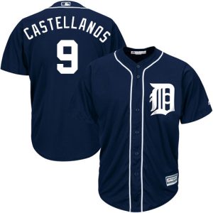 Superb Tigers #9 Nick Castellanos Navy Blue Cool Base Stitched Youth MLB Jersey Retailers boost your inventory Order now to meet customer demand