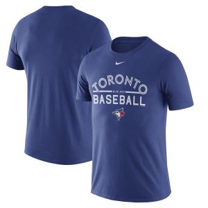 Superb Toronto Blue Jays Nike Away Practice T Shirt Royal