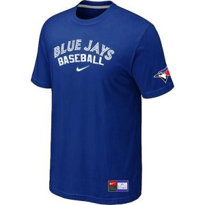 Superb Toronto Blue Jays Nike Short Sleeve Practice MLB T Shirt Blue