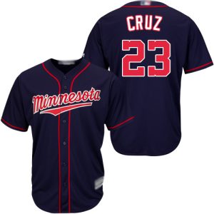 Superb Twins #23 Nelson Cruz Navy blue Cool Base Stitched Youth MLB Jersey Be among the first buyers Order now to enjoy top notch quality