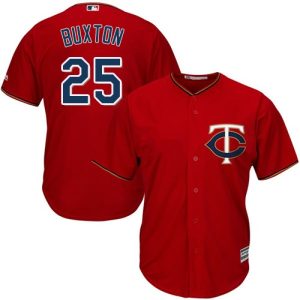 Superb Twins #25 Byron Buxton Red Cool Base Stitched Youth MLB Jersey Hurry Exclusive offer Place your order immediately for a great jersey