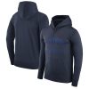 Superb Washington Nationals Nike Therma Pullover Performance Hoodie Navy