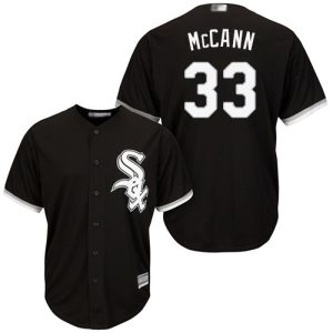 Superb White Sox #33 James McCann Black Alternate Cool Base Stitched Youth MLB Jersey Act fast Only a few left Secure yours today