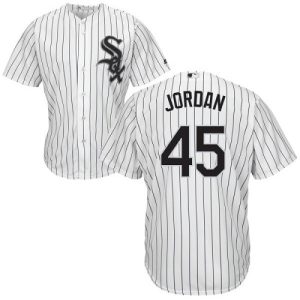 Superb White Sox #45 Michael Jordan White(Black Strip) Home Cool Base Stitched Youth MLB Jersey Retailers boost your inventory Order now to meet customer demand