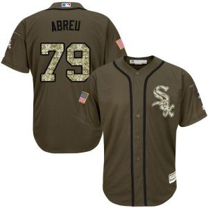 Superb White Sox #79 Jose Abreu Green Salute to Service Stitched Youth MLB Jersey For a short time available Grab yours quickly to own a team jersey
