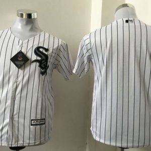 Superb White Sox Blank White(Black Strip) Cool Base Stitched Youth MLB Jersey Be among the first buyers Order now to enjoy top notch quality