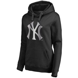 Superb Women's New York Yankees Platinum Collection Pullover Hoodie Black Hurry Exclusive offer Place your order immediately for a great jersey