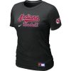 Superb Women's Nike Cleveland Guardians Short Sleeve Practice T Shirt Black Sports fans this is your chance Order soon to be part of the action
