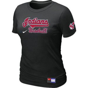 Superb Women's Nike Cleveland Guardians Short Sleeve Practice T Shirt Black Sports fans this is your chance Order soon to be part of the action