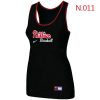 Superb Women's Nike Philadelphia Phillies Tri Blend Racerback Stretch Tank Top Black