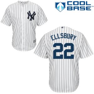 Superb Yankees #22 Jacoby Ellsbury White Stitched Youth MLB Jersey Sports fans this is your chance Order soon to be part of the action