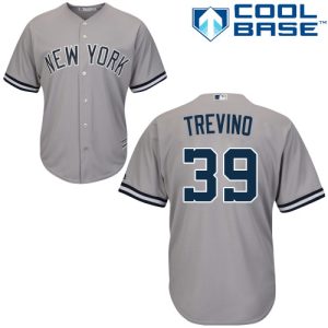 Superb Yankees #39 Jose Trevino Grey Cool Base Stitched Youth MLB Jersey Be among the first buyers Order now to enjoy top notch quality