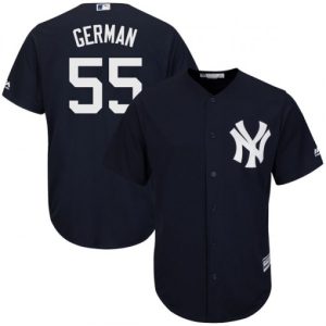 Superb Yankees #55 Domingo German Navy Blue New Cool Base Stitched Youth MLB Jersey Limited stock Order now to show your love for your team