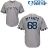 Superb Yankees #68 Dellin Betances Grey Cool Base Stitched Youth MLB Jersey Sports fans this is your chance Order soon to be part of the action
